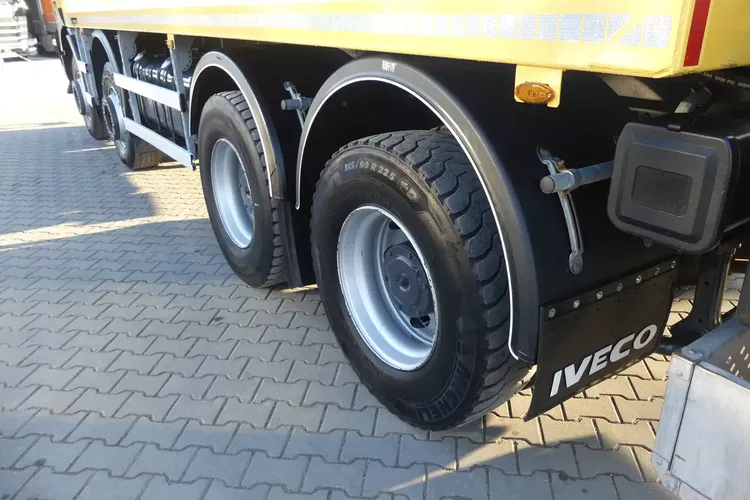 Iveco TRAKKER 450 / 8x4 / EURO 6 / HDS PALFINGER PK 22002-EH / zdjęcie 20