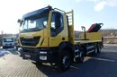 Iveco TRAKKER 450 / 8x4 / EURO 6 / HDS PALFINGER PK 22002-EH / zdjęcie 8