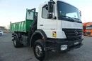 Mercedes AXOR 1828 4x4 / WYWROTKA + HDS HIAB 10.3 m / SKŁADANY W Z / zdjęcie 12