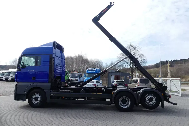 MAN TGX 26.400 / 6x2 / HAKOWIEC / HIAB MULTILIFT 18T / EURO 6 / zdjęcie 3