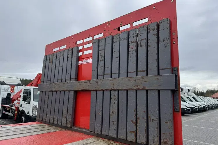 KAESSBOHRER Niskopodłogowa Telemega Rozciągana 7.25 3-Osiowa Oś skrętna zdjęcie 31