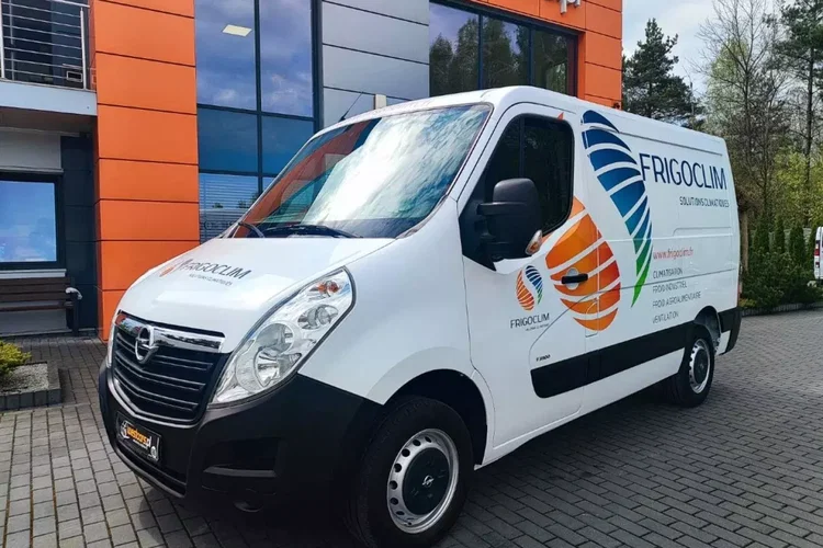 Opel Movano zdjęcie 27