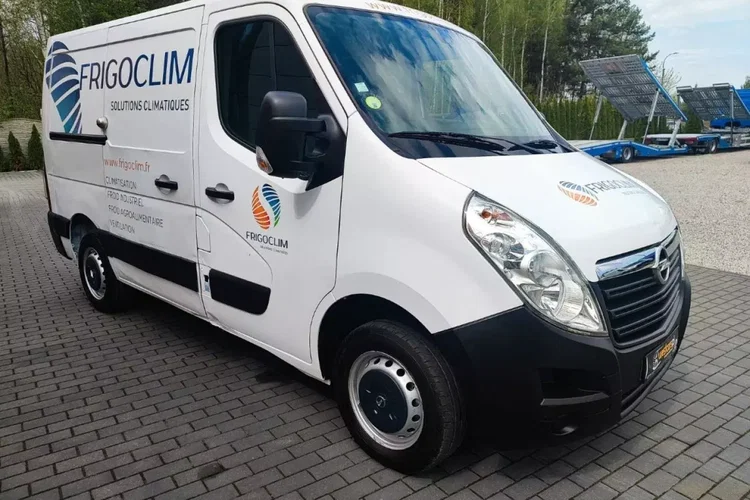 Opel Movano zdjęcie 29