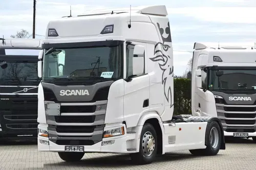 Scania R450 RETARDER | ADR | STANDARD | NAWIGACJA | 2 ŁÓŻKA | 1.300 L | MIĘDZYOSIE