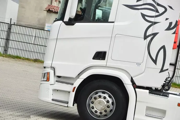 Scania R450 RETARDER | ADR | STANDARD | NAWIGACJA | 2 ŁÓŻKA | 1.300 L | MIĘDZYOSIE zdjęcie 3