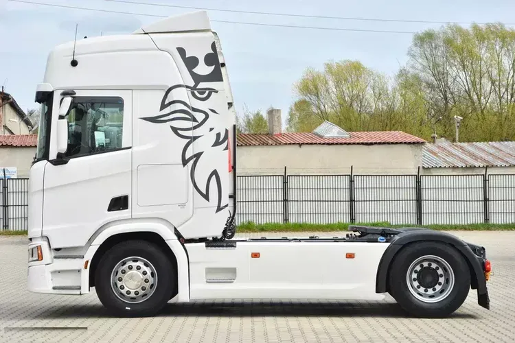 Scania R450 RETARDER | ADR | STANDARD | NAWIGACJA | 2 ŁÓŻKA | 1.300 L | MIĘDZYOSIE zdjęcie 4