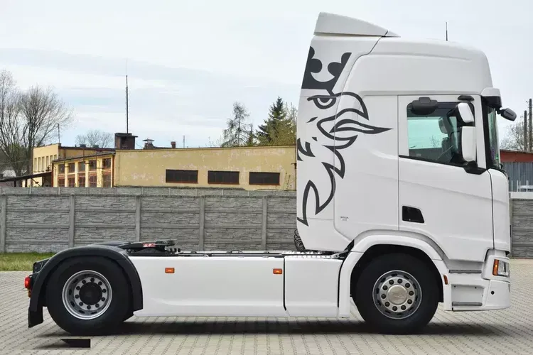 Scania R450 RETARDER | ADR | STANDARD | NAWIGACJA | 2 ŁÓŻKA | 1.300 L | MIĘDZYOSIE zdjęcie 9