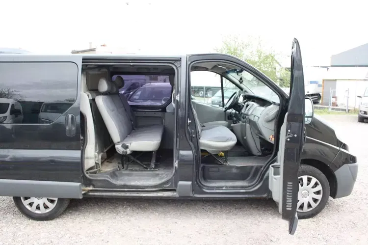 Renault trafic zdjęcie 1