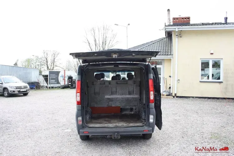 Renault trafic zdjęcie 12
