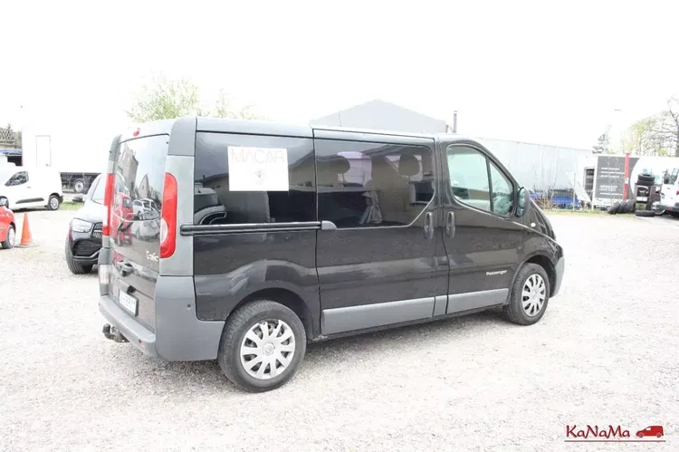Renault trafic zdjęcie 13