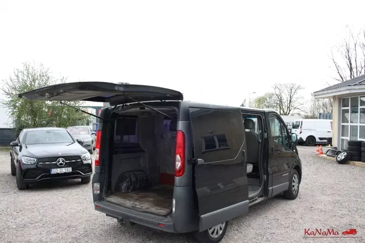 Renault trafic zdjęcie 14