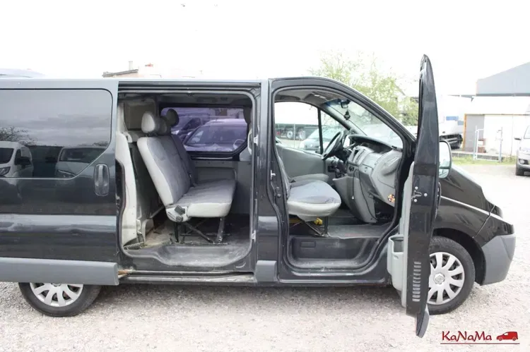 Renault trafic zdjęcie 16