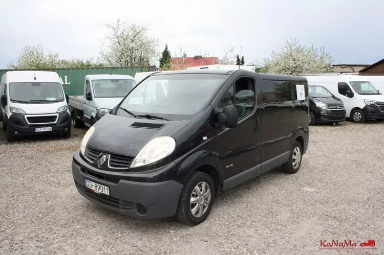 Renault trafic zdjęcie 8