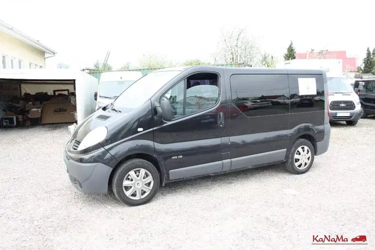 Renault trafic zdjęcie 9