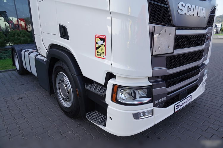 Scania R 450 / RETARDER / MEGA / LOWDECK / 2021 ROK / PO KONTRAKCIE SERWISOWYM zdjęcie 11