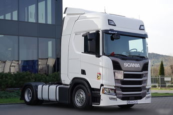Scania R 450 / RETARDER / MEGA / LOWDECK / 2021 ROK / PO KONTRAKCIE SERWISOWYM