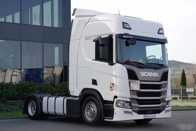 Scania R 450 / RETARDER / MEGA / LOWDECK / 2021 ROK / PO KONTRAKCIE SERWISOWYM zdjęcie 1
