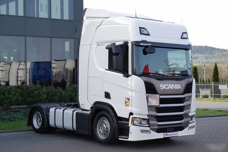 Scania R 450 / RETARDER / MEGA / LOWDECK / 2021 ROK / PO KONTRAKCIE SERWISOWYM zdjęcie 2