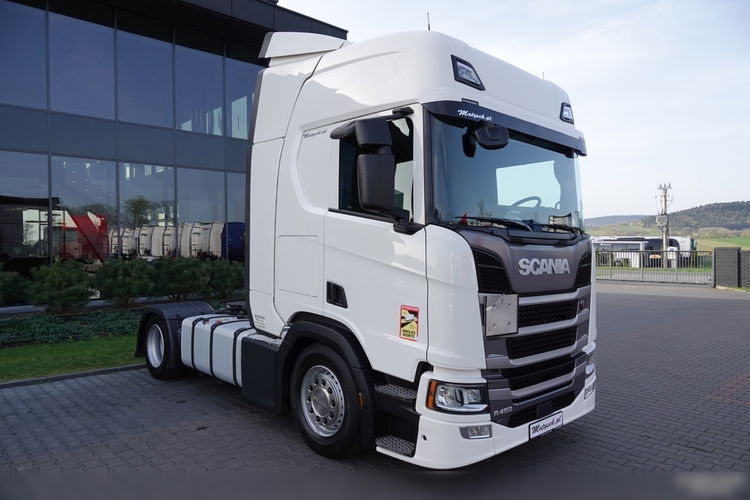 Scania R 450 / RETARDER / MEGA / LOWDECK / 2021 ROK / PO KONTRAKCIE SERWISOWYM zdjęcie 3