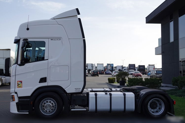 Scania R 450 / RETARDER / MEGA / LOWDECK / 2021 ROK / PO KONTRAKCIE SERWISOWYM zdjęcie 7