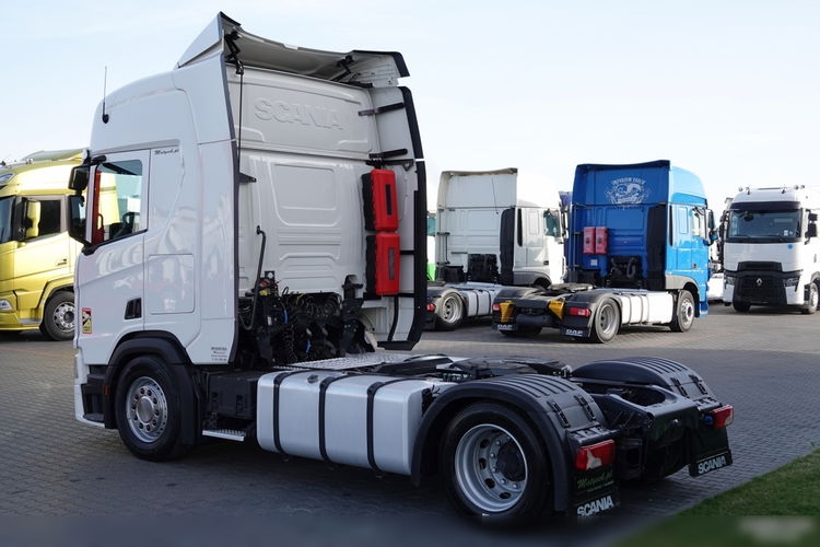 Scania R 450 / RETARDER / MEGA / LOWDECK / 2021 ROK / PO KONTRAKCIE SERWISOWYM zdjęcie 8