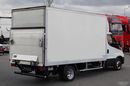 Iveco DAILY 3.0 / KONTENER-FURGON / WINDA 750 KG / DMC: 3500 KG / NISKI PRZEBIEG / 2021 zdjęcie 9