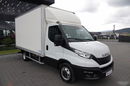 Iveco DAILY 3.0 / KONTENER-FURGON / WINDA 750 KG / DMC: 3500 KG / NISKI PRZEBIEG / 2021 zdjęcie 3