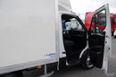 Iveco DAILY 3.0 / KONTENER-FURGON / WINDA 750 KG / DMC: 3500 KG / NISKI PRZEBIEG / 2021 zdjęcie 43