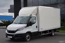 Iveco DAILY 3.0 / KONTENER-FURGON / WINDA 750 KG / DMC: 3500 KG / NISKI PRZEBIEG / 2021 zdjęcie 4