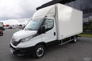 Iveco DAILY 3.0 / KONTENER-FURGON / WINDA 750 KG / DMC: 3500 KG / NISKI PRZEBIEG / 2021 zdjęcie 6