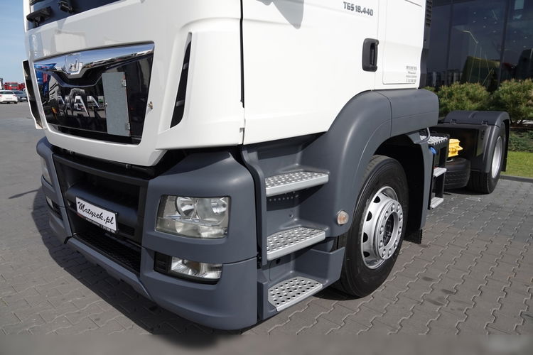MAN TGS 18.440 / XLX /  OPONY 100% / EURO 6 zdjęcie 12
