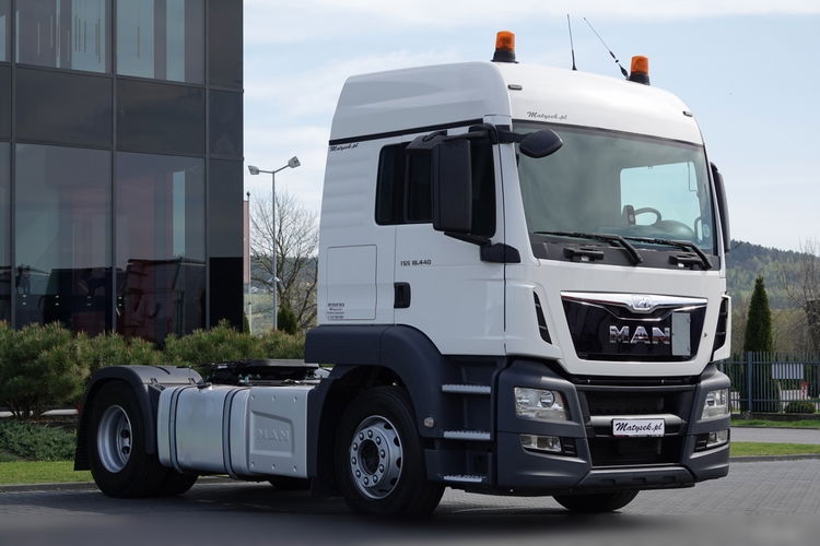 MAN TGS 18.440 / XLX /  OPONY 100% / EURO 6 zdjęcie 1