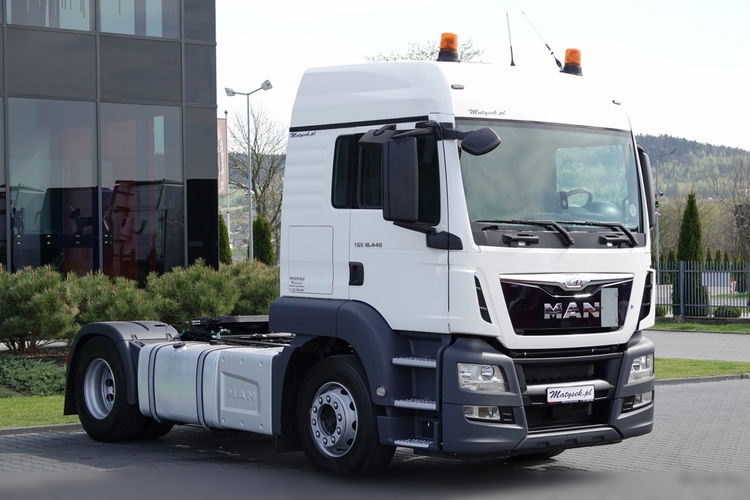 MAN TGS 18.440 / XLX /  OPONY 100% / EURO 6 zdjęcie 2