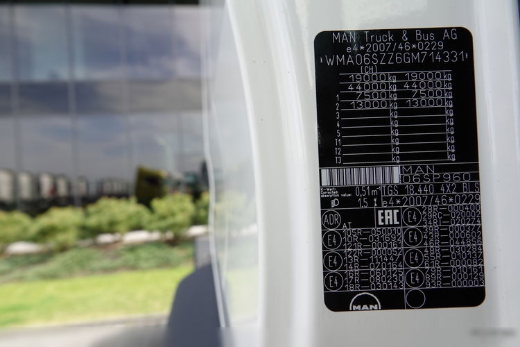 MAN TGS 18.440 / XLX /  OPONY 100% / EURO 6 zdjęcie 38