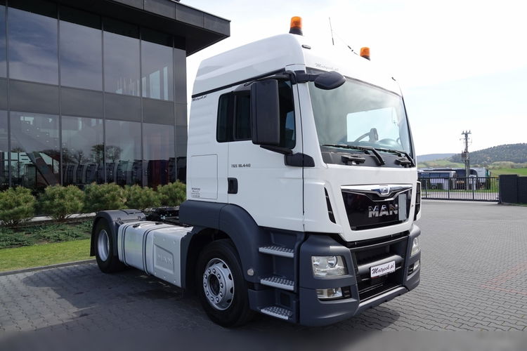 MAN TGS 18.440 / XLX /  OPONY 100% / EURO 6 zdjęcie 3