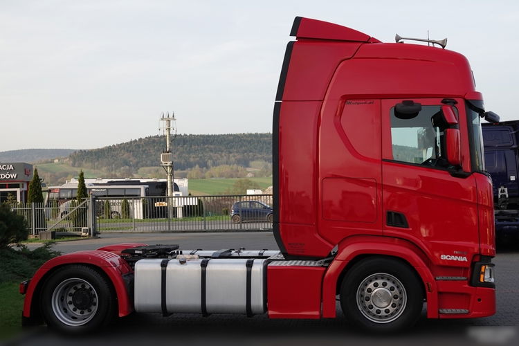 Scania R 450 / LOWDECK / MEGA / OPONY 100% / 2021 / PO ZŁOTYM KONTRAKCIE SERWISOWYM  zdjęcie 10