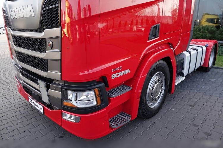 Scania R 450 / LOWDECK / MEGA / OPONY 100% / 2021 / PO ZŁOTYM KONTRAKCIE SERWISOWYM  zdjęcie 12