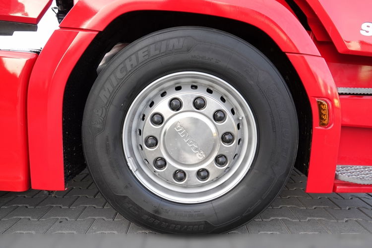 Scania R 450 / LOWDECK / MEGA / OPONY 100% / 2021 / PO ZŁOTYM KONTRAKCIE SERWISOWYM  zdjęcie 20
