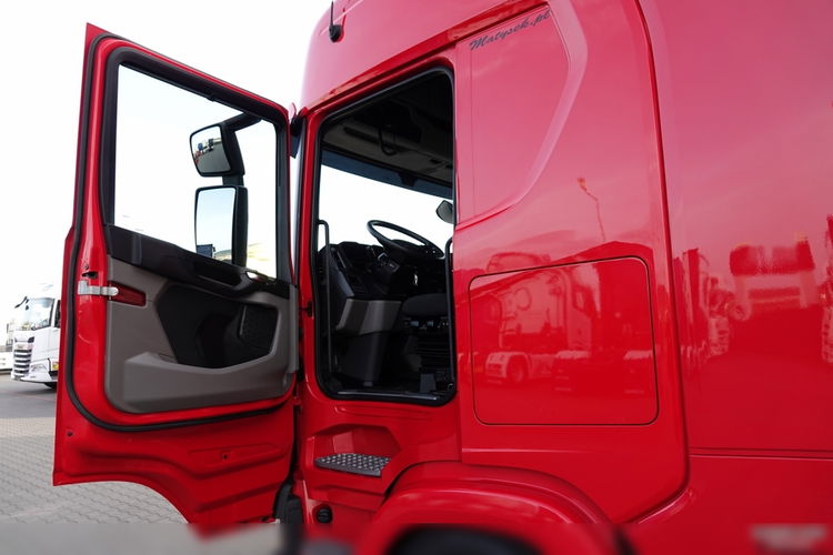 Scania R 450 / LOWDECK / MEGA / OPONY 100% / 2021 / PO ZŁOTYM KONTRAKCIE SERWISOWYM  zdjęcie 23