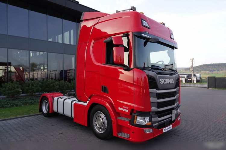 Scania R 450 / LOWDECK / MEGA / OPONY 100% / 2021 / PO ZŁOTYM KONTRAKCIE SERWISOWYM  zdjęcie 3