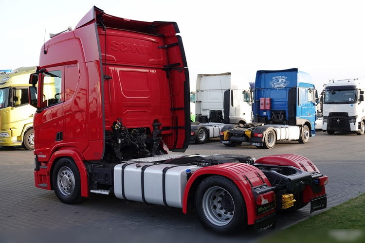 Scania R 450 / LOWDECK / MEGA / OPONY 100% / 2021 / PO ZŁOTYM KONTRAKCIE SERWISOWYM  zdjęcie 8