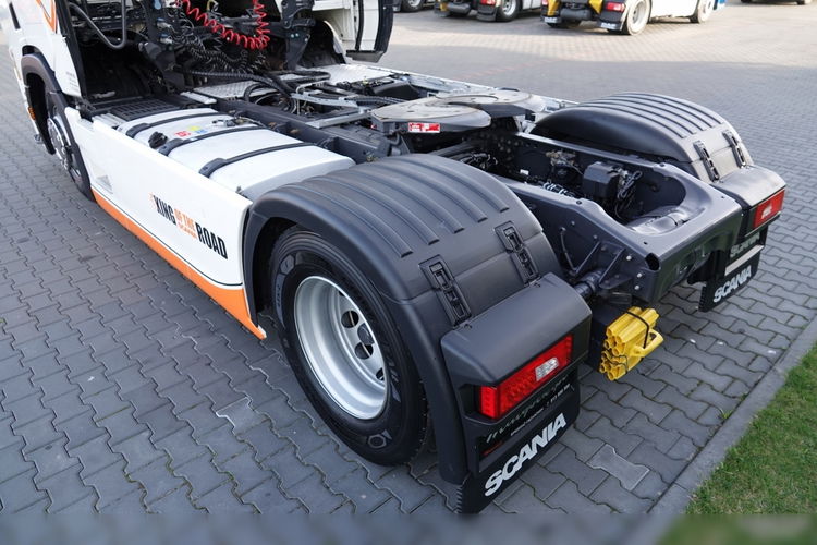 Scania R 450 / RETARDER / HYDRAULIKA do wywrotu+ dwuobwodowa / CAŁA NA PODUSZKACH  / OPONY 100% / SPROWADZONA / PO ZŁOTYM KONTRAKCIE SERWISOWYM zdjęcie 13