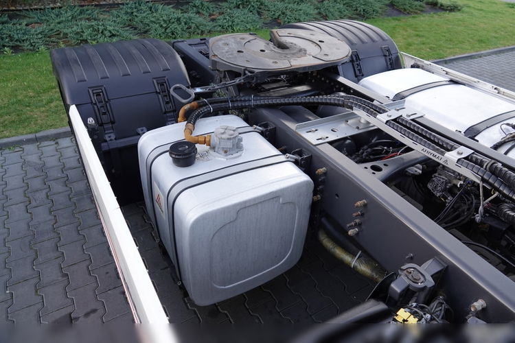 Scania R 450 / RETARDER / HYDRAULIKA do wywrotu+ dwuobwodowa / CAŁA NA PODUSZKACH  / OPONY 100% / SPROWADZONA / PO ZŁOTYM KONTRAKCIE SERWISOWYM zdjęcie 16