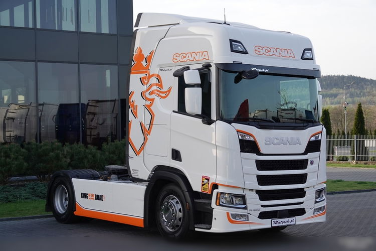Scania R 450 / RETARDER / HYDRAULIKA do wywrotu+ dwuobwodowa / CAŁA NA PODUSZKACH  / OPONY 100% / SPROWADZONA / PO ZŁOTYM KONTRAKCIE SERWISOWYM zdjęcie 1