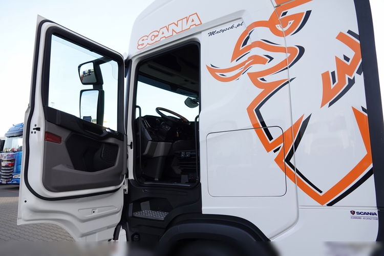 Scania R 450 / RETARDER / HYDRAULIKA do wywrotu+ dwuobwodowa / CAŁA NA PODUSZKACH  / OPONY 100% / SPROWADZONA / PO ZŁOTYM KONTRAKCIE SERWISOWYM zdjęcie 21
