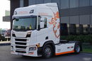 Scania R 450 / RETARDER / HYDRAULIKA do wywrotu+ dwuobwodowa / CAŁA NA PODUSZKACH  / OPONY 100% / SPROWADZONA / PO ZŁOTYM KONTRAKCIE SERWISOWYM zdjęcie 3