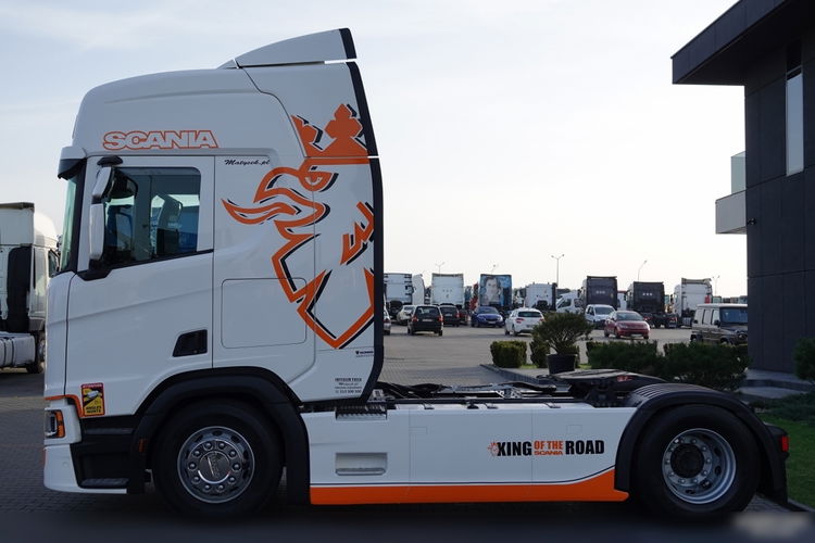 Scania R 450 / RETARDER / HYDRAULIKA do wywrotu+ dwuobwodowa / CAŁA NA PODUSZKACH  / OPONY 100% / SPROWADZONA / PO ZŁOTYM KONTRAKCIE SERWISOWYM zdjęcie 5
