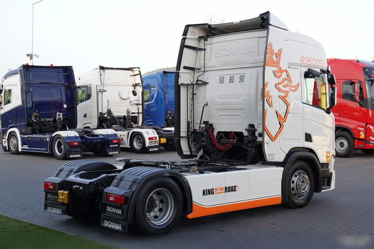 Scania R 450 / RETARDER / HYDRAULIKA do wywrotu+ dwuobwodowa / CAŁA NA PODUSZKACH  / OPONY 100% / SPROWADZONA / PO ZŁOTYM KONTRAKCIE SERWISOWYM zdjęcie 7