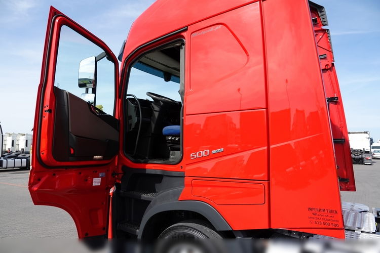 Volvo FH 500 / KLIMA POSTOJOWA / I-SAVE / NOWY MODEL  / PO ZŁOTYM KONTRAKCIE SERWISOWYM zdjęcie 24