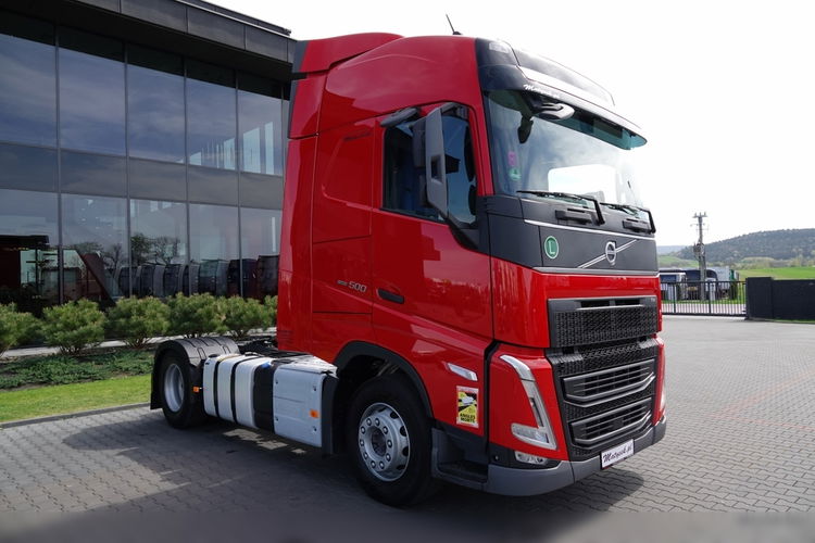 Volvo FH 500 / KLIMA POSTOJOWA / I-SAVE / NOWY MODEL  / PO ZŁOTYM KONTRAKCIE SERWISOWYM zdjęcie 3
